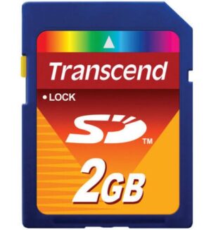 2GB SD kortti