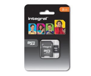 2Gt microSD muistikortti