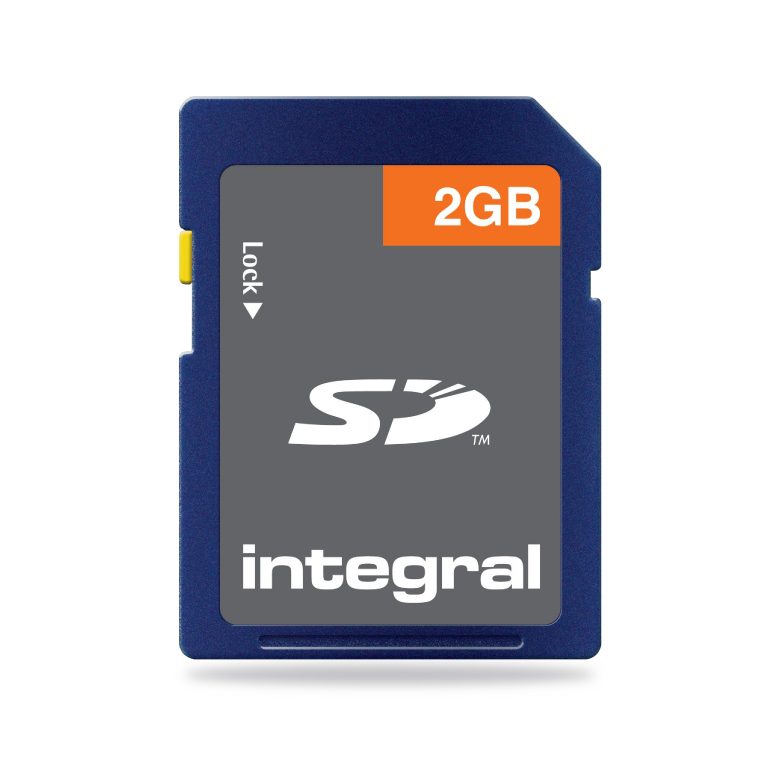 2GB SD kortti