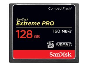 SanDisk Compact Flash 128GB