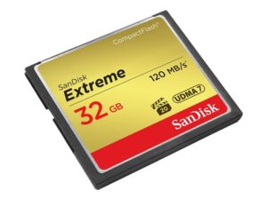 SanDisk compact Flash 32Gt