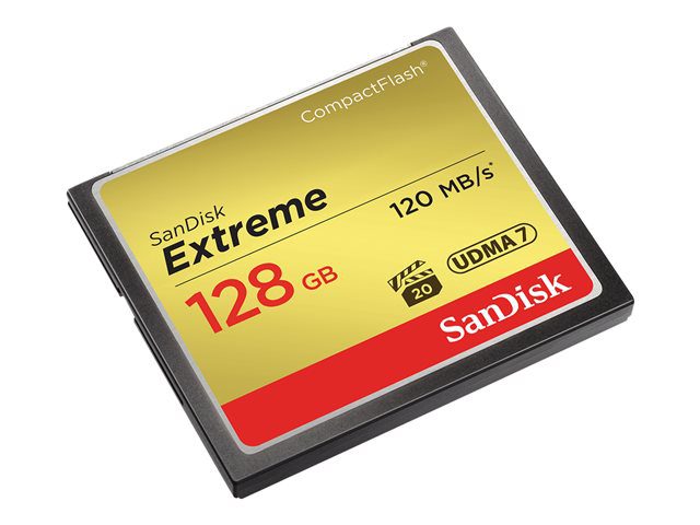 SanDisk compact Flash 128Gt