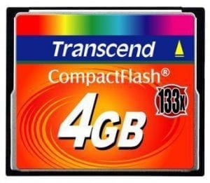 4GB Compact Flash
