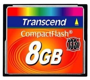 8GB Compact Flash