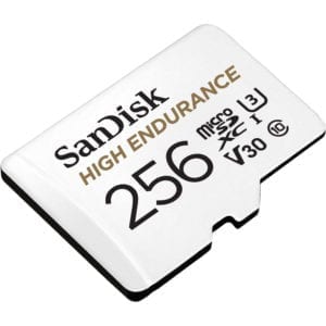 sandisk Endurance MicroSD 256GB