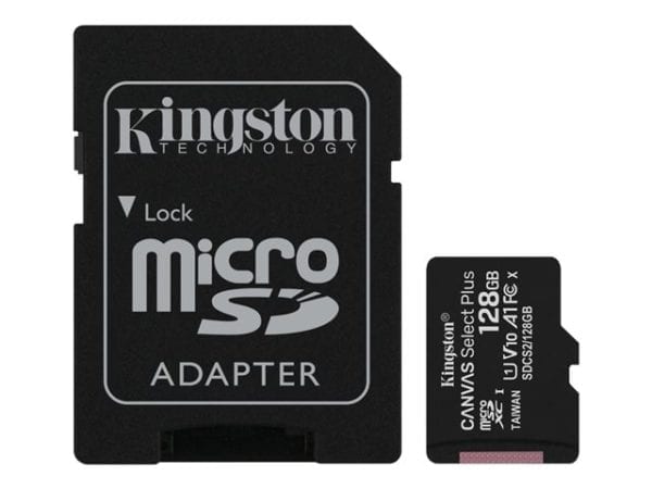 128GB microSD muistikortti
