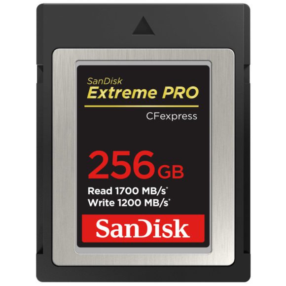 Sandisk CFexpress Extreme Pro 256GB