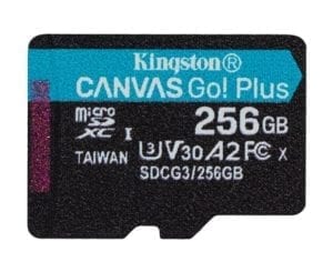 kingston 256gb microSD