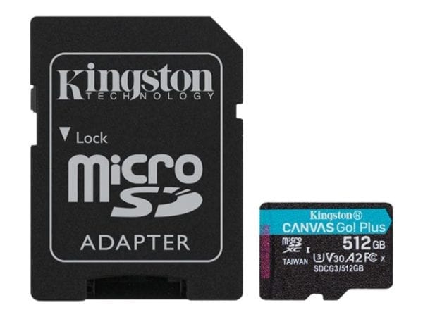 512Gt microSDXC