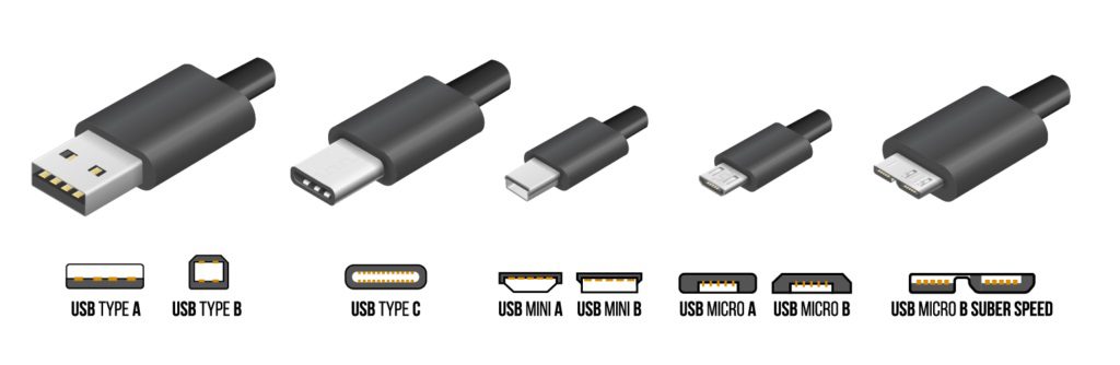 mikä USB? USB-liitäntätyypit ja niiden erot - muistikauppa.fi