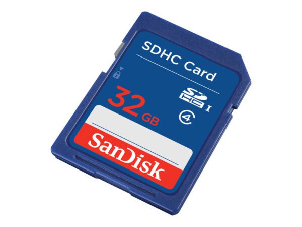 sandisk 32GB SDHC Class 4