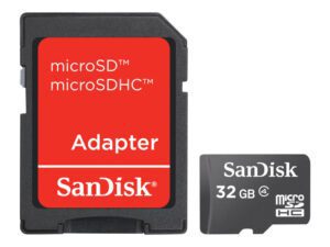 Sandisk microSD Class4 muistikortti