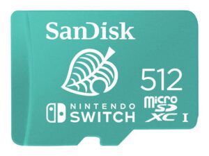 Nintendo Switch microsd