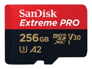 Sandisk Extreme Pro microSDxc