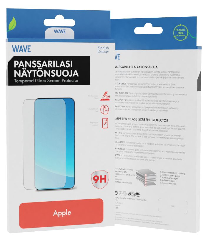 Panssarilasi iPhone 15