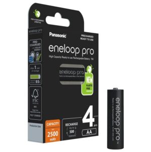 Panasonic Eneloop Pro AA akut