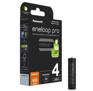 Panasonic Eneloop Pro AAA akut