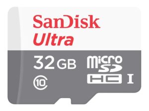 32GB microSDHC muistikortti