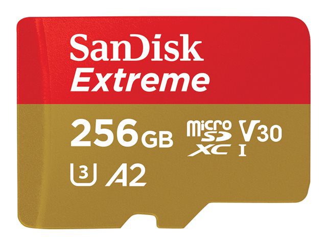 256GB microSD