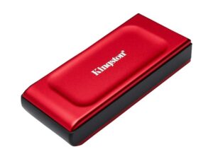 Kingston XS1000 ulkoinen ssd 1tb punainen
