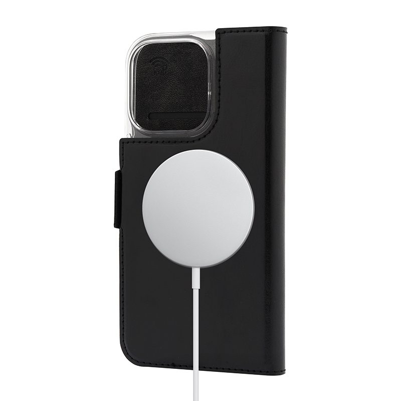 iPhone 16 Pro MagSafe-yhteensopiva kotelo iPhone 16 Pro MagSafe-yhteensopiva nahkakotelo