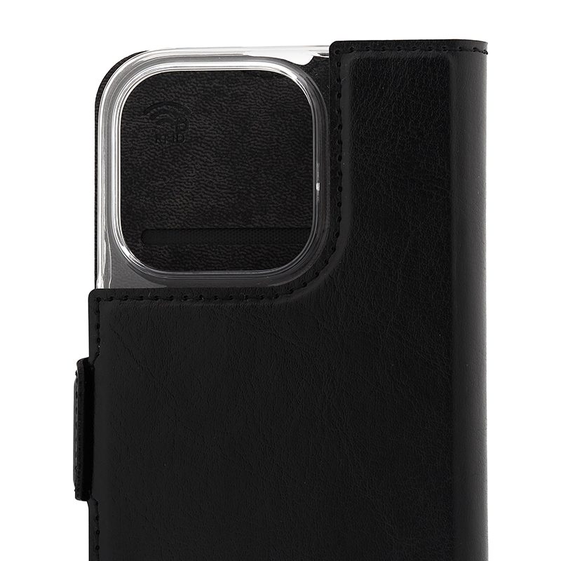 musta iPhone 16 Pro -puhelimelle iPhone 16 Pro musta suojakotelo