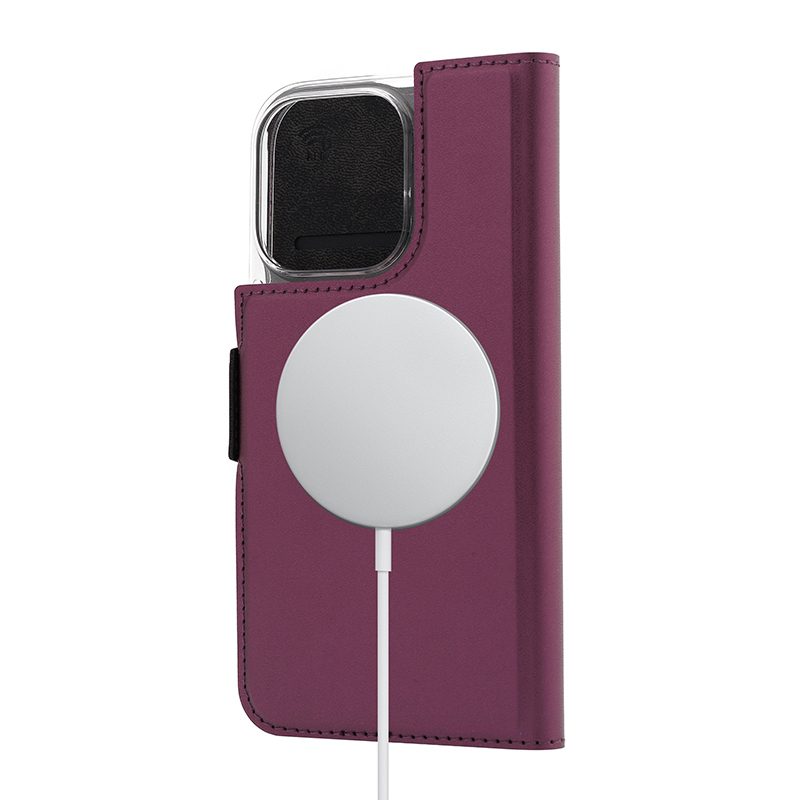 iPhone 16 pro max MagSafe -yhteensopiva nahkakotelo iPhone 16 pro max MagSafe-yhteensopiva kotelo