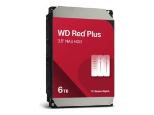 WD Red plus 6TB