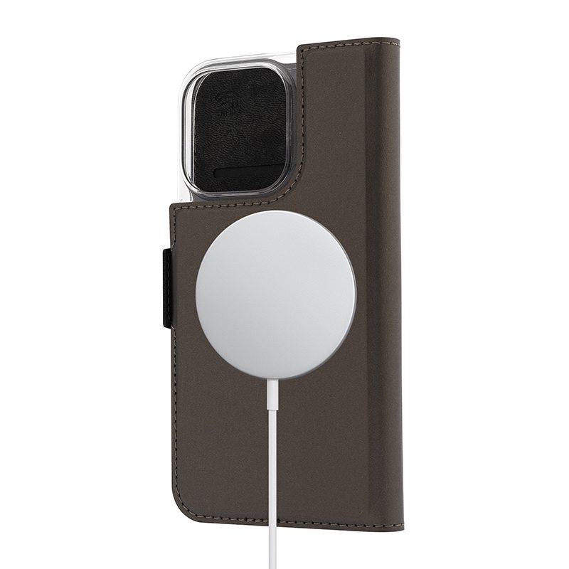 iPhone 16 Pro max magsafe suojakotelo iPhone 16 pro max MagSafe -yhteensopiva nahkakotelo