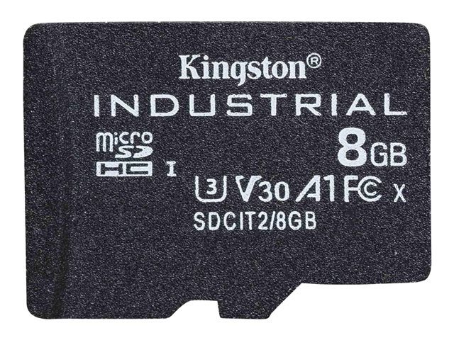 Kingston Industrial 32GB MicroSDHC C10 A1 PSLC Card SDCIT2/ 32GBSP