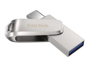 Sandisk Dual USB-A ja USB-C muistitikku