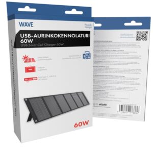 tehokas usb Aurinkokennolaturi