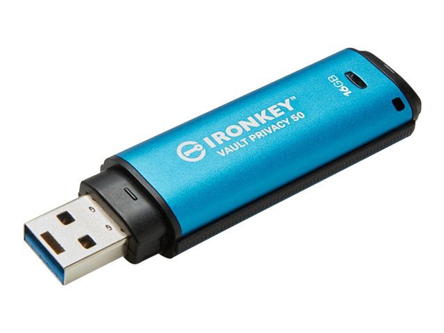 FIPS 197 muistitikku Kingston IronKey USB