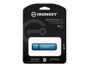 Kingston IronKey Vault Privacy 50