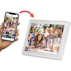 Digitaalinen Valokuvakehys wifi