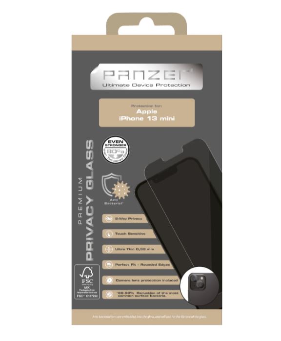 iPhone 13 mini privacy iPhone 13 mini privacy näytönsuoja