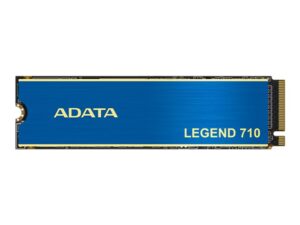 ADATA LEGEND 710 – 512GB PCIe 3.0 x4 NVMe SSD