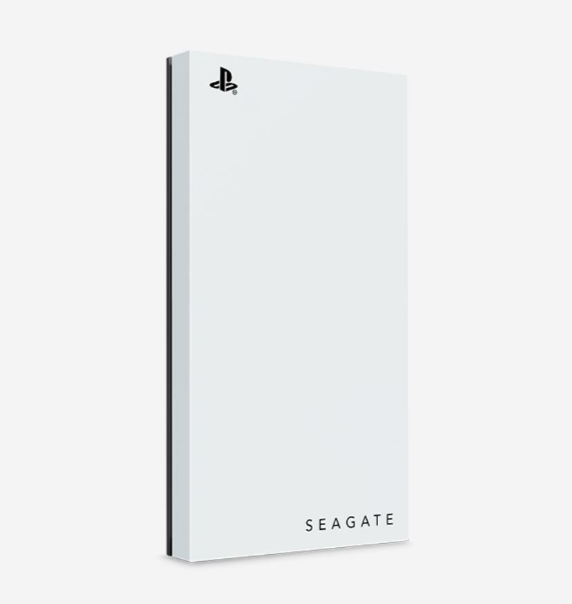 Seagate Game Drive PS5 SSD – Ulkoinen SSD PlayStationille Seagate Game Drive PS5 SSD, virallisesti lisensoitu ulkoinen SSD sinisellä LED-valaistuksella