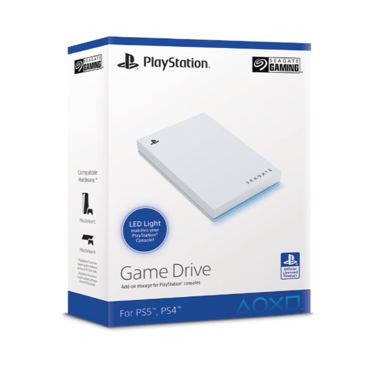Seagate Game Drive PS5 SSD – Ulkoinen SSD ps5 konsolille Ulkoinen SSD ps5 konsolille
