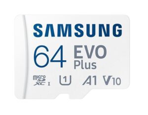 Samsung EVO Plus 64GB microSD -muistikortti
