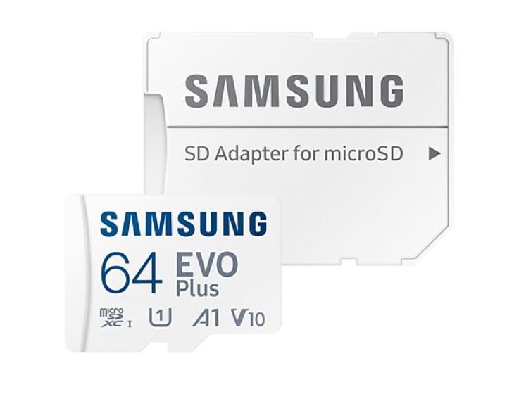 samsung microsd muistikortti Samsung EVO Plus 64GB microSD -muistikortti