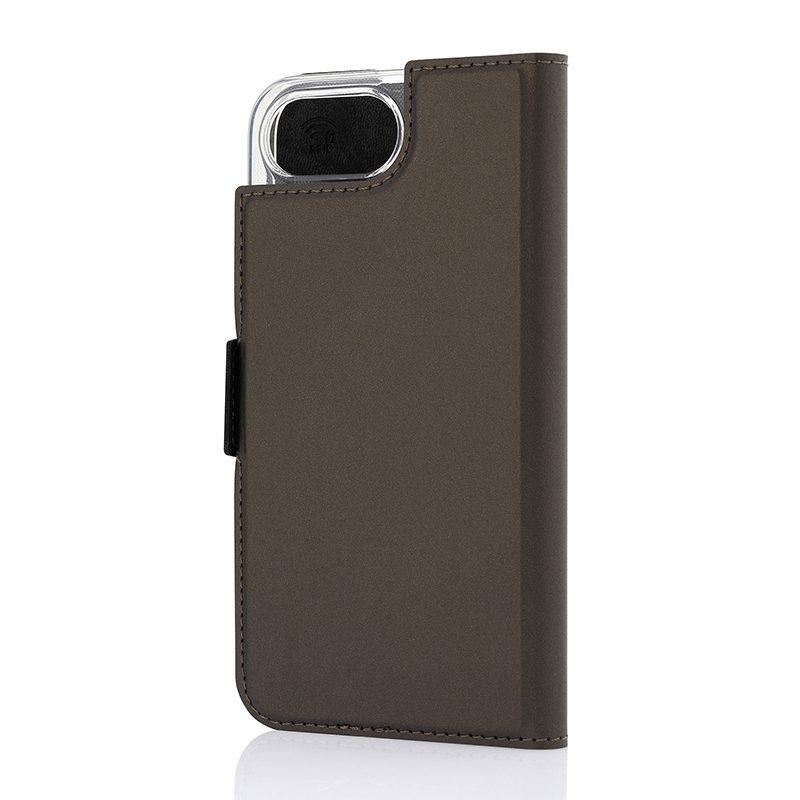 suojakotelo iPhone 16e puhelimelle Wave Book Case -suojakotelo iPhone 16e -puhelimelle