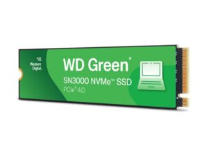 WD Green SN3000 SSD-levy 2TB M.2 NVMe PCIe 4.0