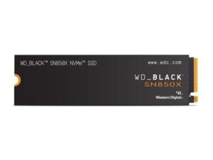 WD Black 8TB SN850X NVMe SSD nopea M.2 SSD PCIe Gen4-liitännällä