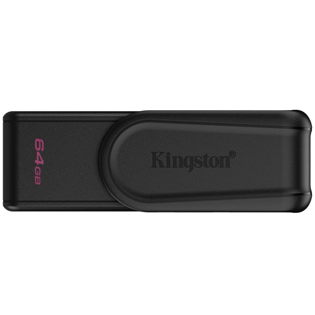 64GB muistitikku Kingston DataTraveler Exodia S muistitikku Kingston DataTraveler Exodia S 64GB USB 3.2