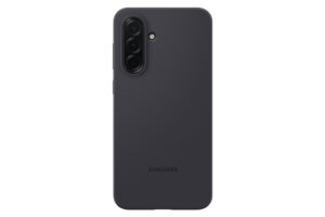 Samsung Galaxy A36 5G silikonikuori – musta