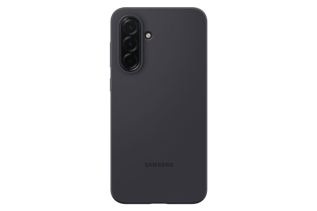 Samsung Galaxy A36 5G silikonikuori – musta