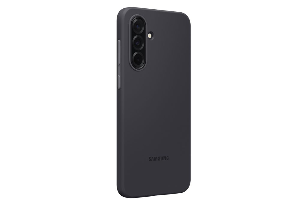 Samsung Galaxy A36 5G kuoret – musta Samsung A36 kuoret – alkuperäinen Silicone Case