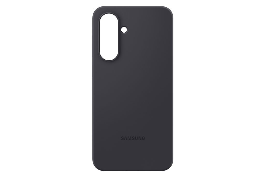 Musta Samsung Galaxy A36 5G Silicone Case Samsung Galaxy A36 5G kuoret, musta