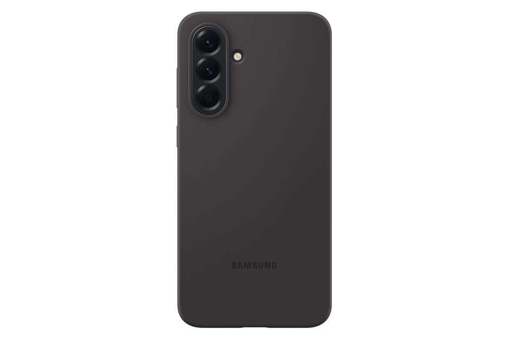 Samsung Galaxy A56 5G silikonikuori, musta